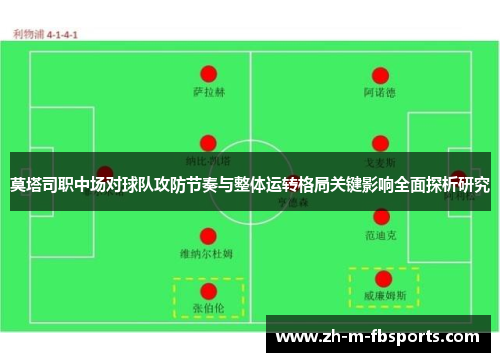 莫塔司职中场对球队攻防节奏与整体运转格局关键影响全面探析研究